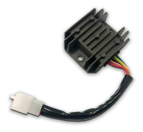 Regulador De Voltagem 12v Hunter 125 2004 A 2020 Original Gauss