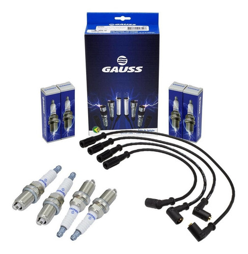 Kit Cabo Vela Fiat Palio Weekend 1.6 8v/spi Gasolina em Oferta na Shopee
