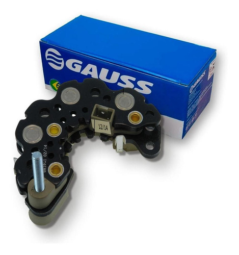 Placa De Diodos Original Gauss Equivalente Alternador: 19020614 Delco