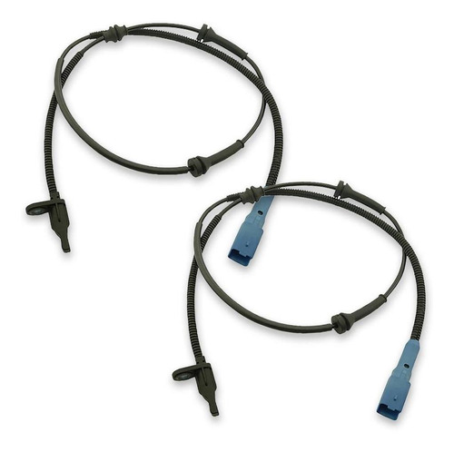 Sensor Abs Original Gauss Citroen C3 2002 A Diante Dianteiro Completo em Oferta na Shopee