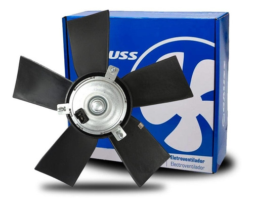 Eletroventilador Original Gauss Equivalente 93252785 Gm