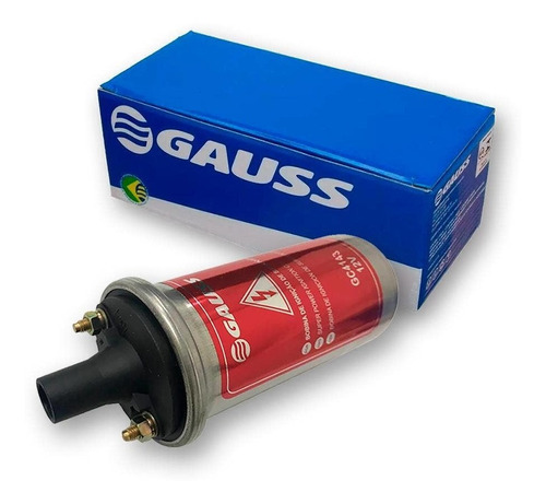 Bobina De Ignição Ford Pampa 1.6 1983 A 1989 Original Gauss - Spare Parts and Accessories for Vehicles