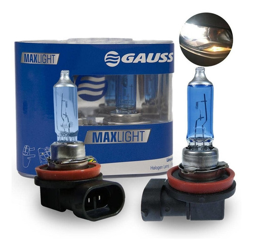 Lâmpada Super Branca Farol Milha Yaris 2018/2020 H16 em Oferta na Shopee