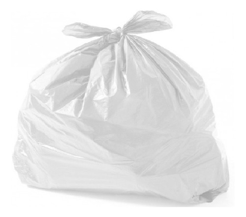 Saco De Lixo Branco 20 Lts Banheiro, Hospitais C200unid