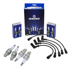 Kit Cabo Vela Fiat Elba 1.5 8v/carburado Alcool 1986 A 1989