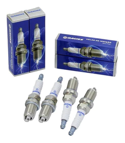 Vela De Ignição Original Gauss Equivalente Bkr7e Ngk