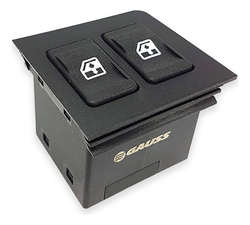 Botão Vidro Elétrico Ge2022 Original Gauss Diant Esq Uno 1.6 90-96 em Oferta na Shopee