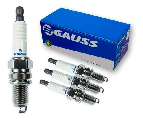 Vela De Ignição Original Gauss Fiat Punto Cabrio 1.6 1995 A
