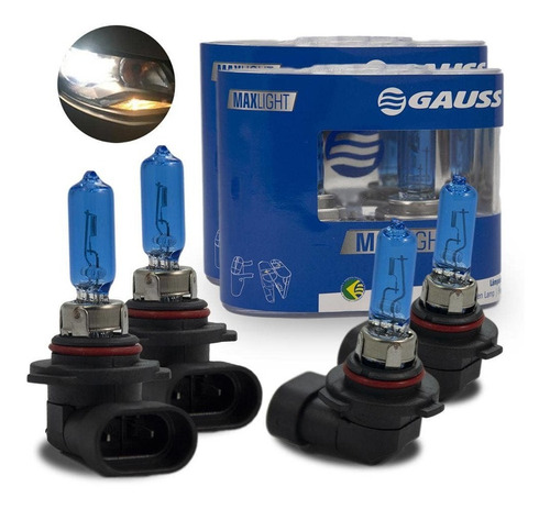 Lâmpadas Super Branca Farol Baixo-alto Creta 2.0 2017-2020 em Oferta na Shopee