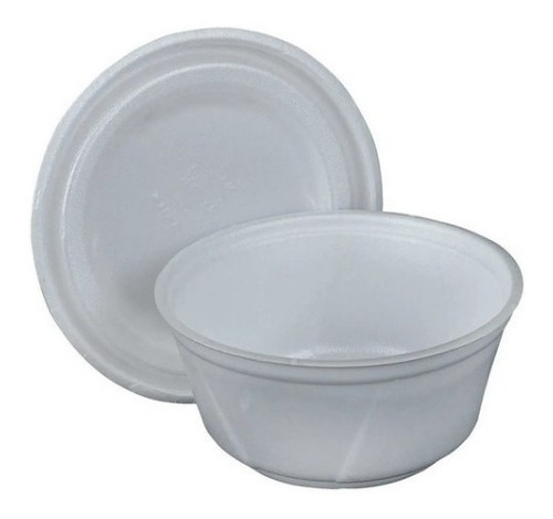 Cumbuca Pote Isopor Térmico 300ml Ctampa C300un Pdelivery