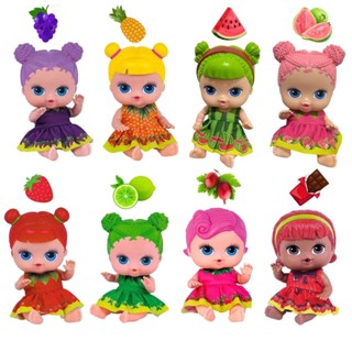 Boneca Bebe Colecao Frutinhas Com Cheirinho Frutas Promocao em Oferta na Shopee