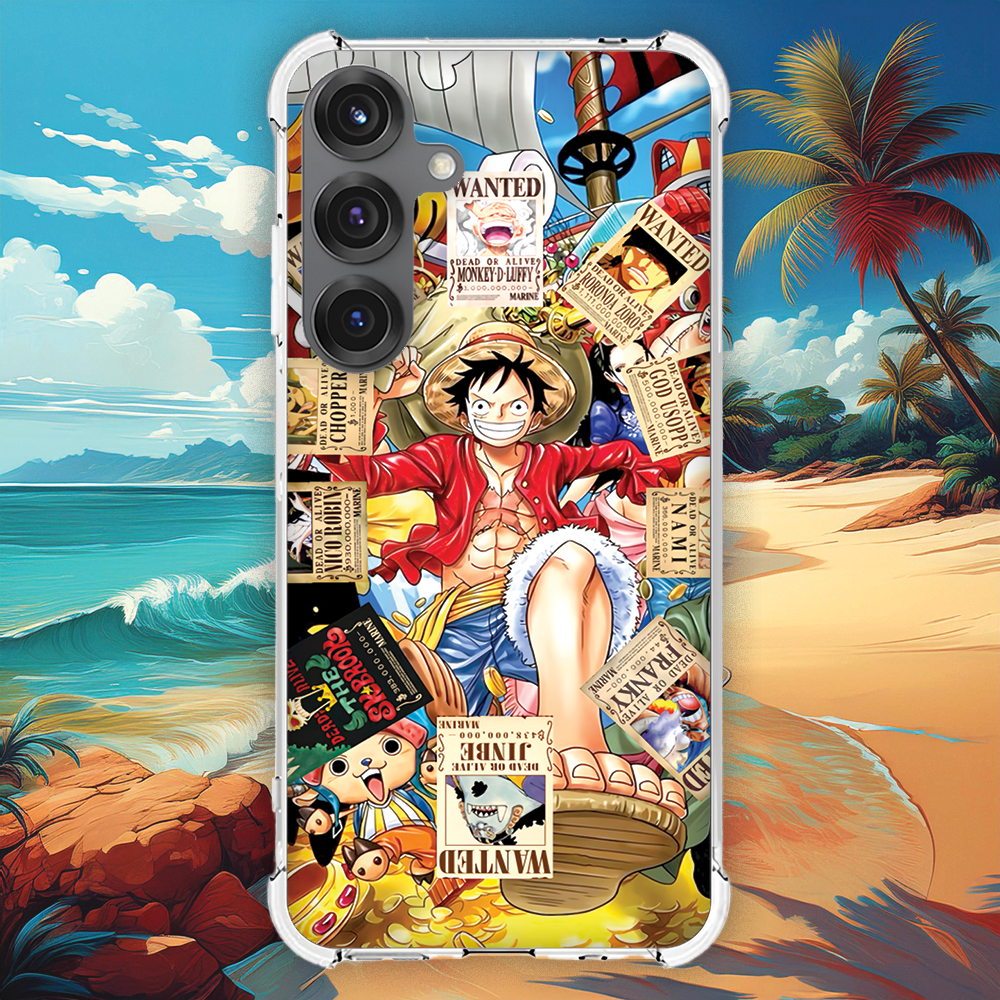 Capinha Capa (3426) ONE PIECE ANIME para GALAXY NOTE,20,ULTRA,PLUS,10,LITE,S24,FE,S23,S22,5G,S21,S20,4G,S10,S10E em Oferta na Shopee