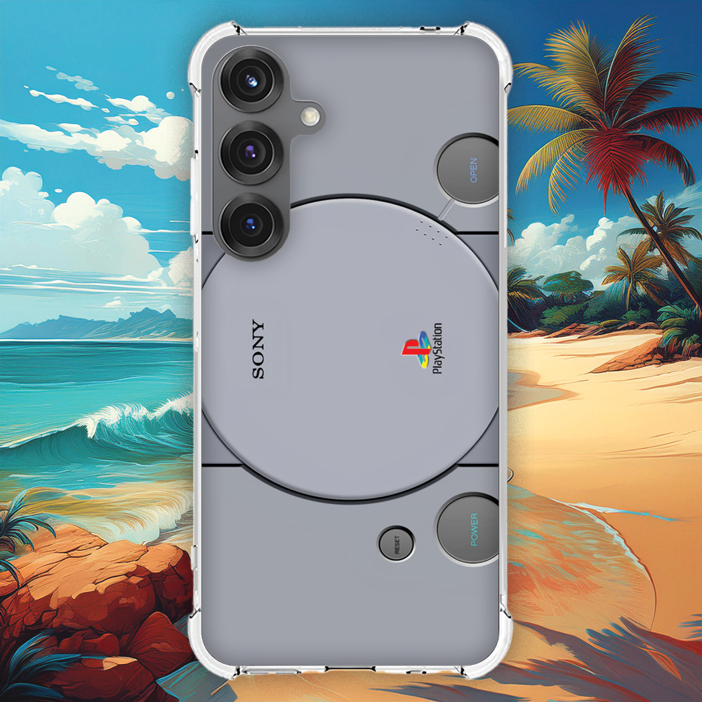 Capa Capinha Personalizada com (3413) PLAY 1 video-game-station GALAXY a36 a30s a35 a34 a33 a32 a31 a30 a25 a24 a23 a22 em Oferta na Shopee