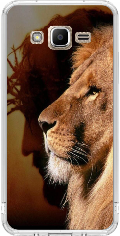 Capa de Celular Capinha Samsung J2 Prime Personalizada - Leão de juda