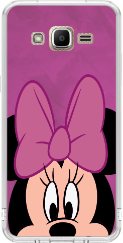 Capa de Celular Capinha Samsung J2 Prime Personalizada - Minnie
