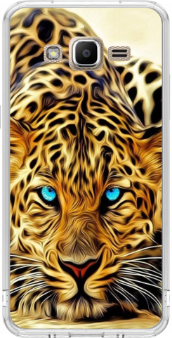 Capa de Celular Capinha Samsung J2 Prime Personalizada - Onça