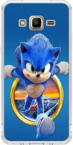 Capa de Celular Capinha Samsung J2 Prime Personalizada - Sonic 10