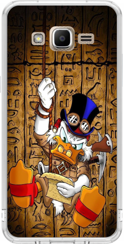 Capa de Celular Capinha Samsung J2 Prime Personalizada - Tio patinhas