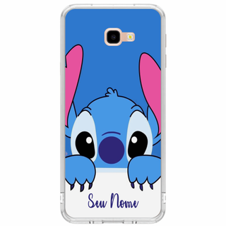 Capa de Celular Capinha Samsung J4 Plus / J4 Core Personalizada - Stitch nome 3 em Oferta na Shopee