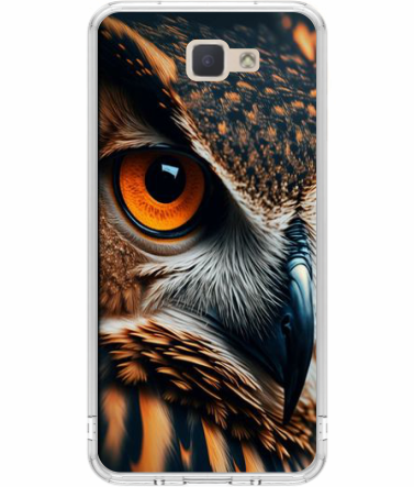 Capa de Celular Capinha Samsung J5 Prime Personalizada - Coruja