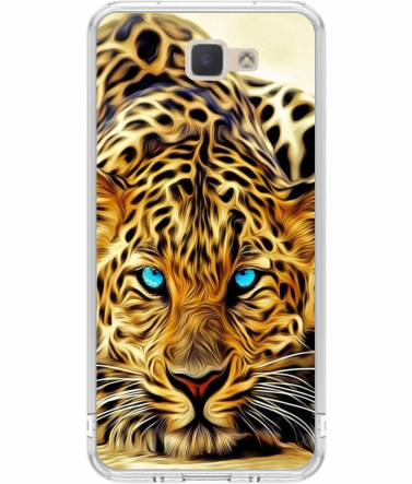 Capa de Celular Capinha Samsung J5 Prime Personalizada - Onça