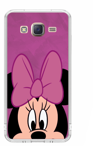 Capa de Celular Capinha Samsung J5 Personalizada - Minnie
