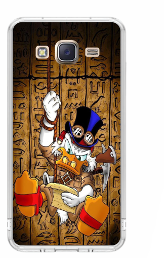 Capa de Celular Capinha Samsung J5 Personalizada - Tio patinhas