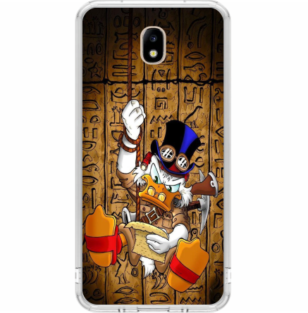 Capa de Celular Capinha Samsung J7 Pro Personalizada - Tio patinhas