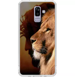 Capa de Celular Capinha Samsung J8 Personalizada - Leão de juda