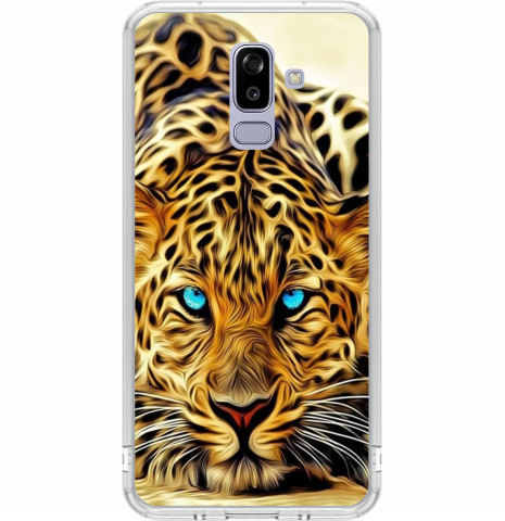 Capa de Celular Capinha  Samsung J8 Personalizada - Onça