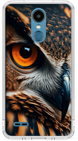 Capa de Celular Capinha LG K9 / K8 2018   Personalizada - Coruja