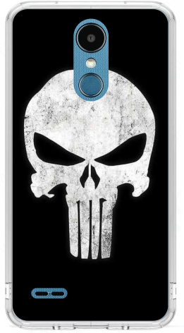 Capa de Celular Capinha LG K9 / K8 2018   Personalizada - Justiceiro