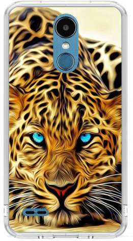Capa de Celular Capinha LG K9 / K8 2018   Personalizada - Onça