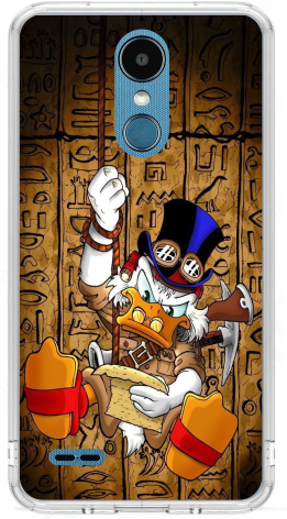 Capa de Celular Capinha LG K9 / K8 2018   Personalizada - Tio patinhas