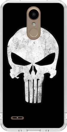 Capa de Celular Capinha LG K10 2017   Personalizada - Justiceiro