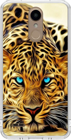 Capa de Celular Capinha LG K10 2017   Personalizada - Onça
