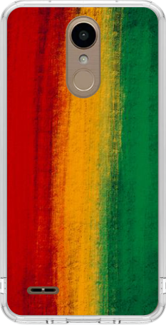 Capa de Celular Capinha LG K10 2017   Personalizada - Reggae