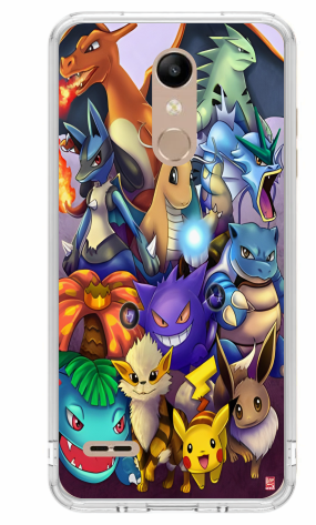 Capa de Celular Capinha LG K11 / K11+ (Plus)   Personalizada - Pokemon 3