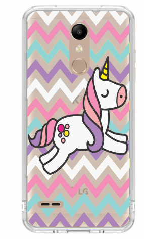 Capa de Celular Capinha LG K11 / K11+ (Plus)   Personalizada - Unicornio