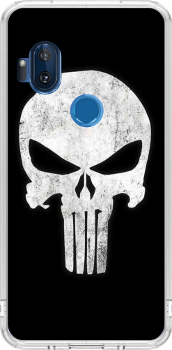 Capa de Celular Capinha Moto One Hyper Personalizada - Justiceiro