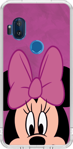 Capa de Celular Capinha Moto One Hyper Personalizada - Minnie