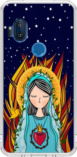 Capa de Celular Capinha Moto One Hyper Personalizada - Religiosa 2