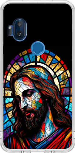 Capa de Celular Capinha Moto One Hyper Personalizada - Religiosa 4