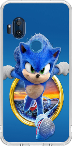 Capa de Celular Capinha Moto One Hyper Personalizada - Sonic 10