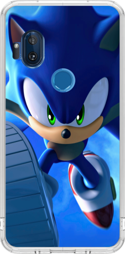 Capa de Celular Capinha Moto One Hyper Personalizada - Sonic 2