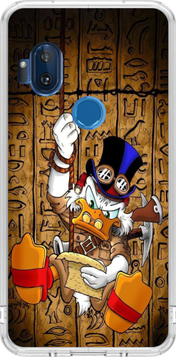 Capa de Celular Capinha Moto One Hyper Personalizada - Tio patinhas