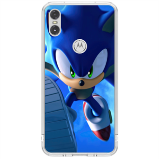 Capa de Celular Capinha Moto One Personalizada - Sonic 2 em Oferta na Shopee