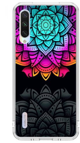 Capa de Celular Capinha Xiaomi Mi A3   Personalizada - Mandala 2