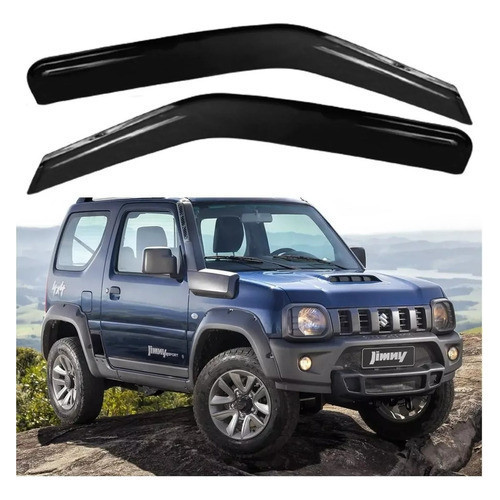 Calha De Chuva Acrilica Fumê Jimny 2018 A 2019 2 Portas Promoção Ecoflex