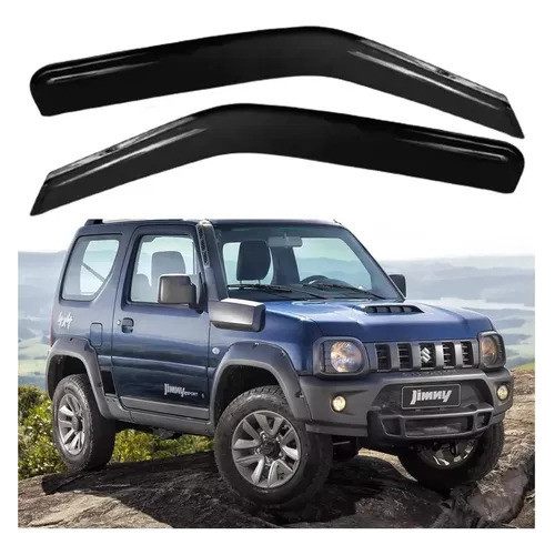 Calha De Chuva Acrilica Fumê Jimny 2018 A 2019 2 Portas Promoção